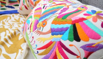 Los colores de los bordados, vida en cada puntada